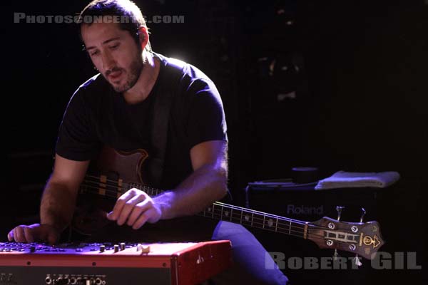 PINBACK - 2012-12-12 - PARIS - La Maroquinerie - 